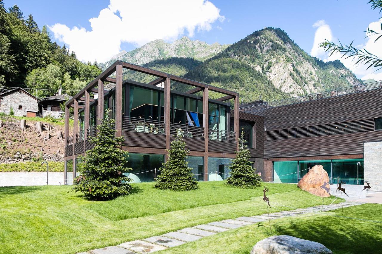 Nh Collection Alagna Mirtillo Rosso Exterior photo